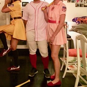 League of Their Own couple costumes